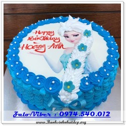 Mẫu Bánh Sinh Nhật Đẹp - A410